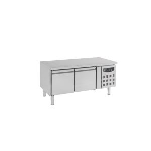 TABLE RÉFRIGÉRÉE 650 HAUTE 2 PORTES Combisteel