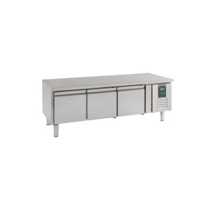 TABLE RÉFRIGÉRÉE 650 HAUTE 3 PORTES Combisteel