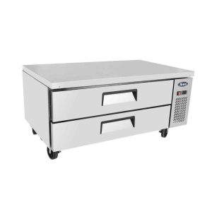 SOUBASSEMENT REFRIGERE 2 tiroirs 215L Atosa