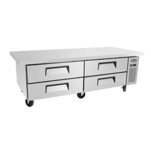 SOUBASSEMENT REFRIGERE 4 tiroirs 340L Atosa
