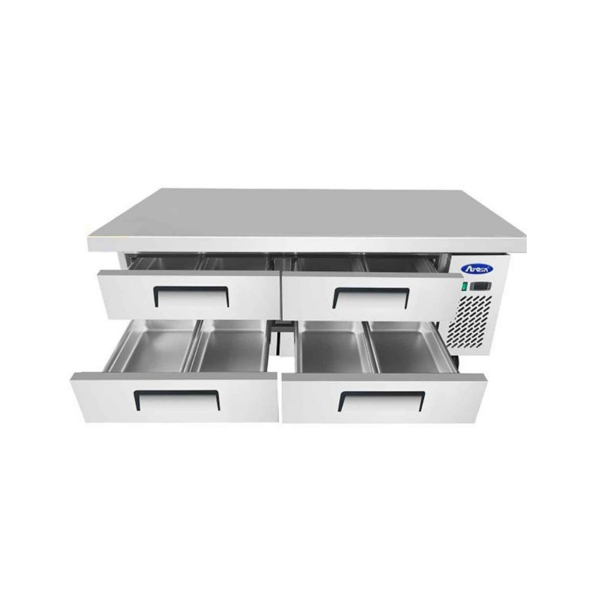 SOUBASSEMENT REFRIGERE 4 tiroirs 340L Atosa – Image 2