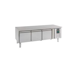 TABLE RÉFRIGÉRÉE 650 HAUTE 3 PORTES Combisteel