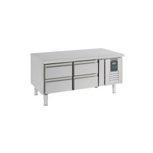 TABLE RÉFRIGÉRÉE 650 HAUTE 4 TIROIRS Combisteel
