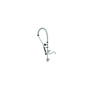 PRÉ DOUCHE DE RINÇAGE AVEC 1-TROU Combisteel