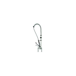 PRÉ DOUCHE DE RINÇAGE AVEC 2-TROUS Combisteel