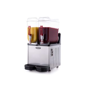 AUTOMATE DE SLUSH PUPPIE 2X12L Combisteel
