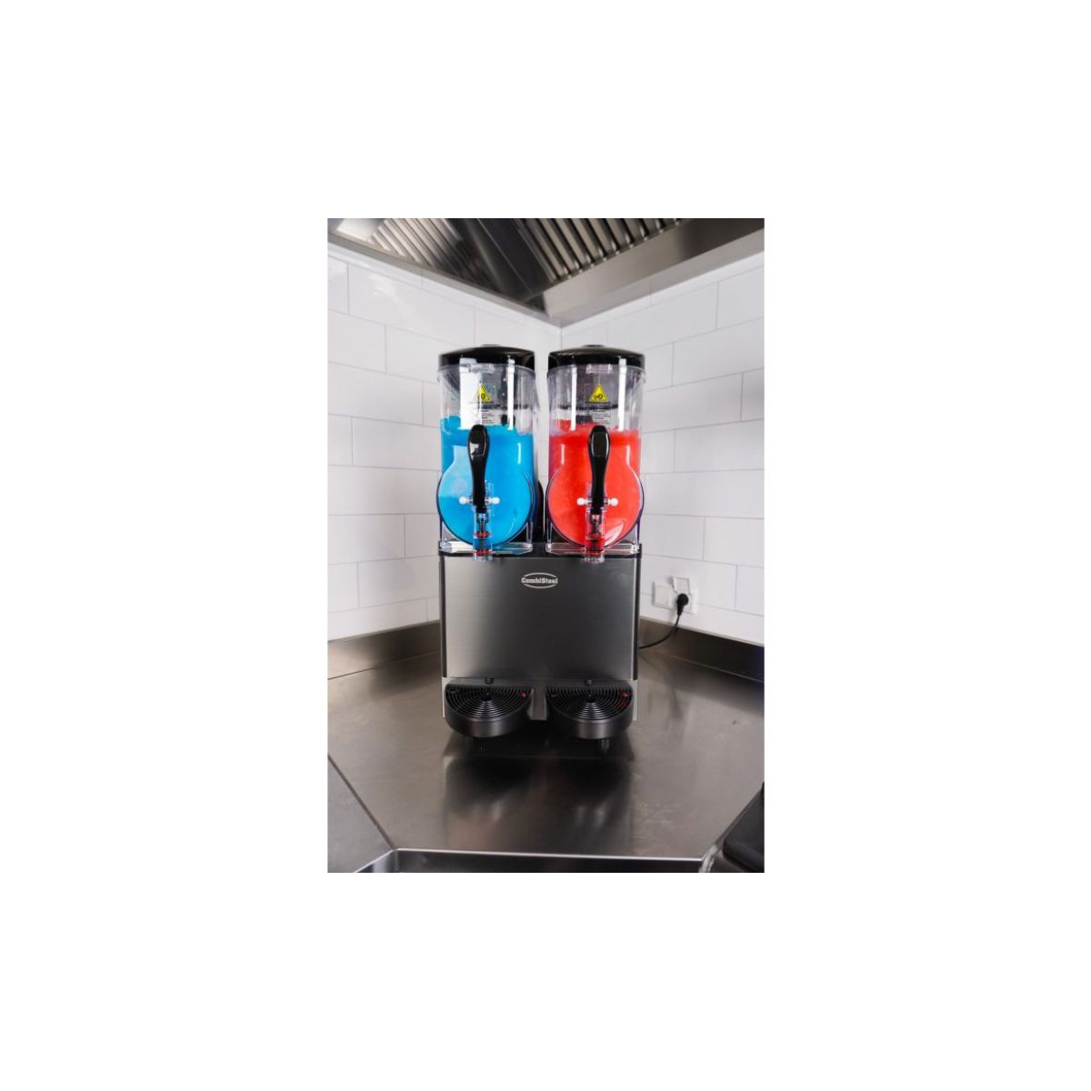 AUTOMATE DE SLUSH PUPPIE 2X12L Combisteel – Image 4