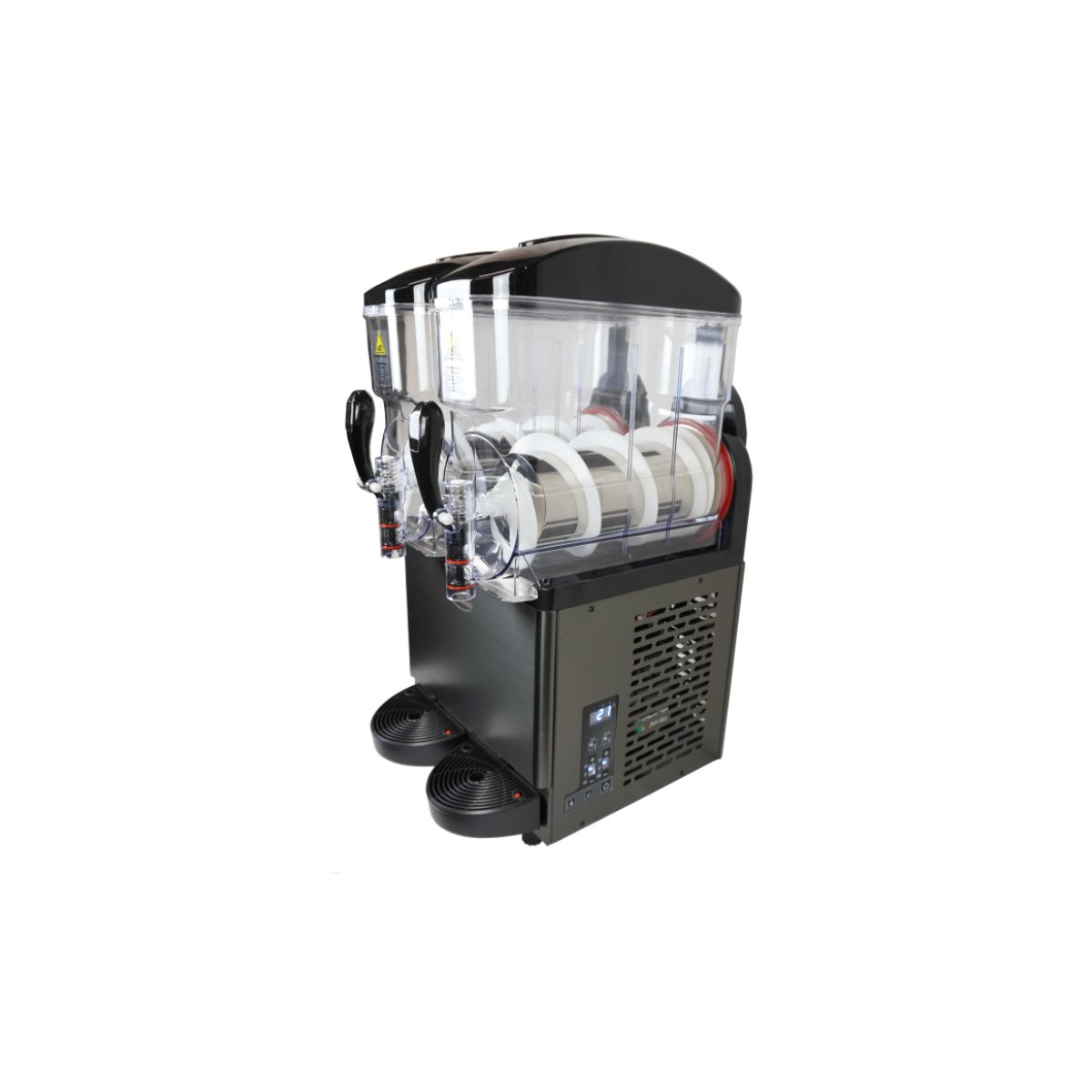 AUTOMATE DE SLUSH PUPPIE 2X12L Combisteel – Image 7
