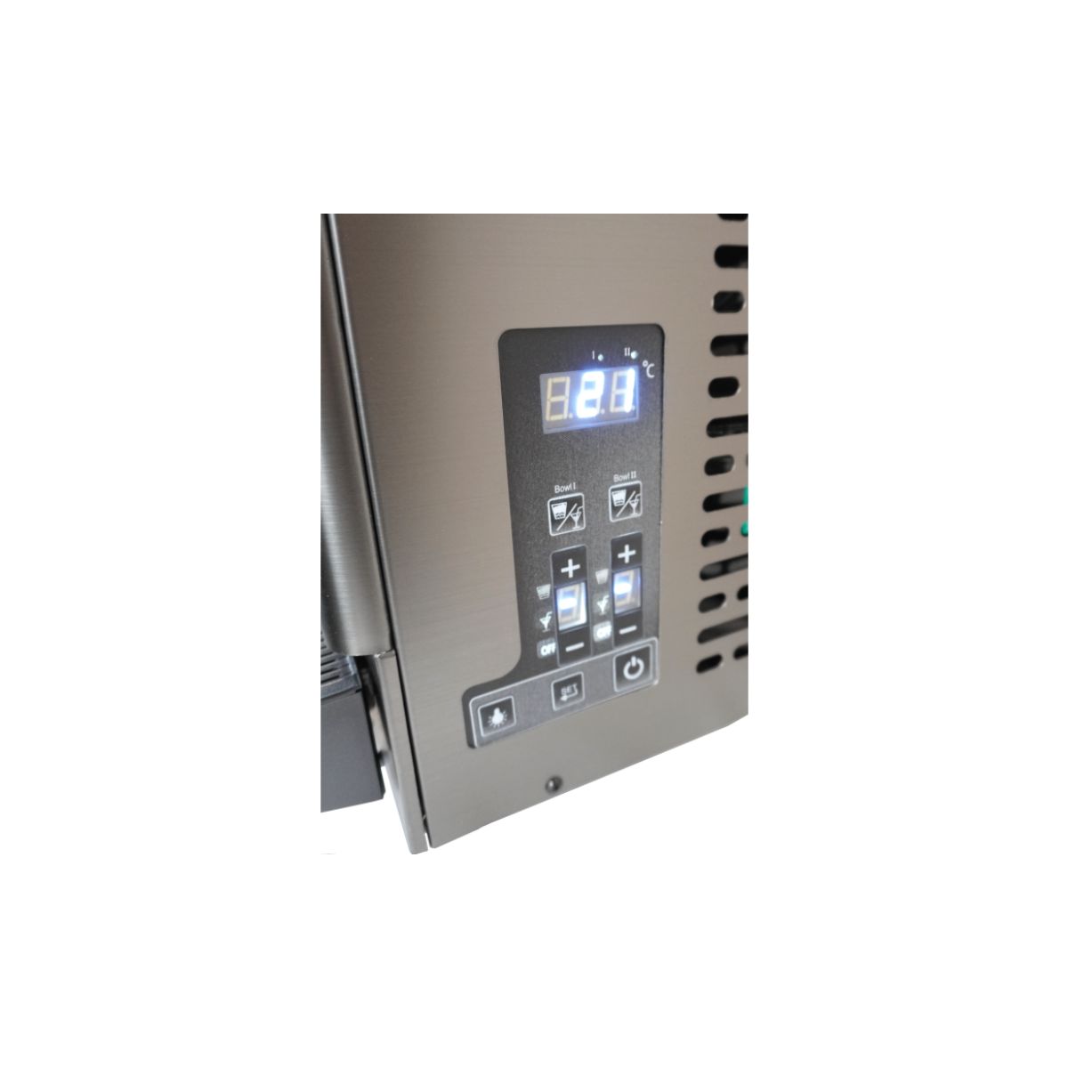 AUTOMATE DE SLUSH PUPPIE 2X12L Combisteel – Image 9