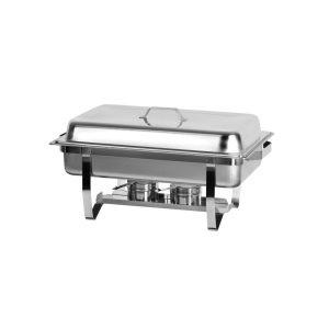 CHAFING DISH GN1/1 avec couvercle rabattable Atosa