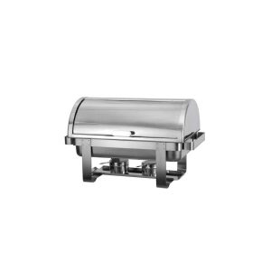 CHAFING DISH GN1/1 avec couvercle rabattable Atosa