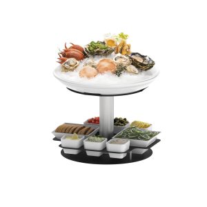 PRESENTOIR A FRUITS DE MER ROTATIF 3 Fuly Casselin