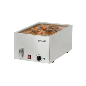 Bain-marie avec robinet de vidange GN 1/1 Casselin