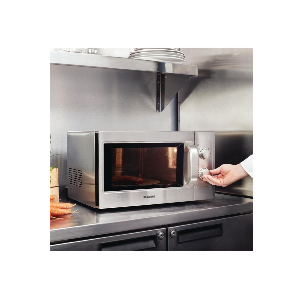 MICRO ONDES Manuel Samsung CM1099 - 1100W – Image 3