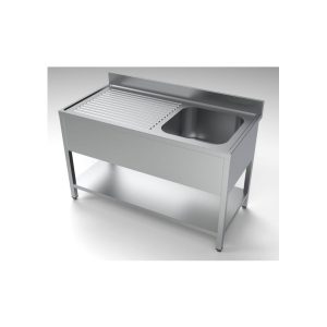 700 BLOC-ÉVIER ÉTAGÈRE 1 À DROITE 1400 Combisteel