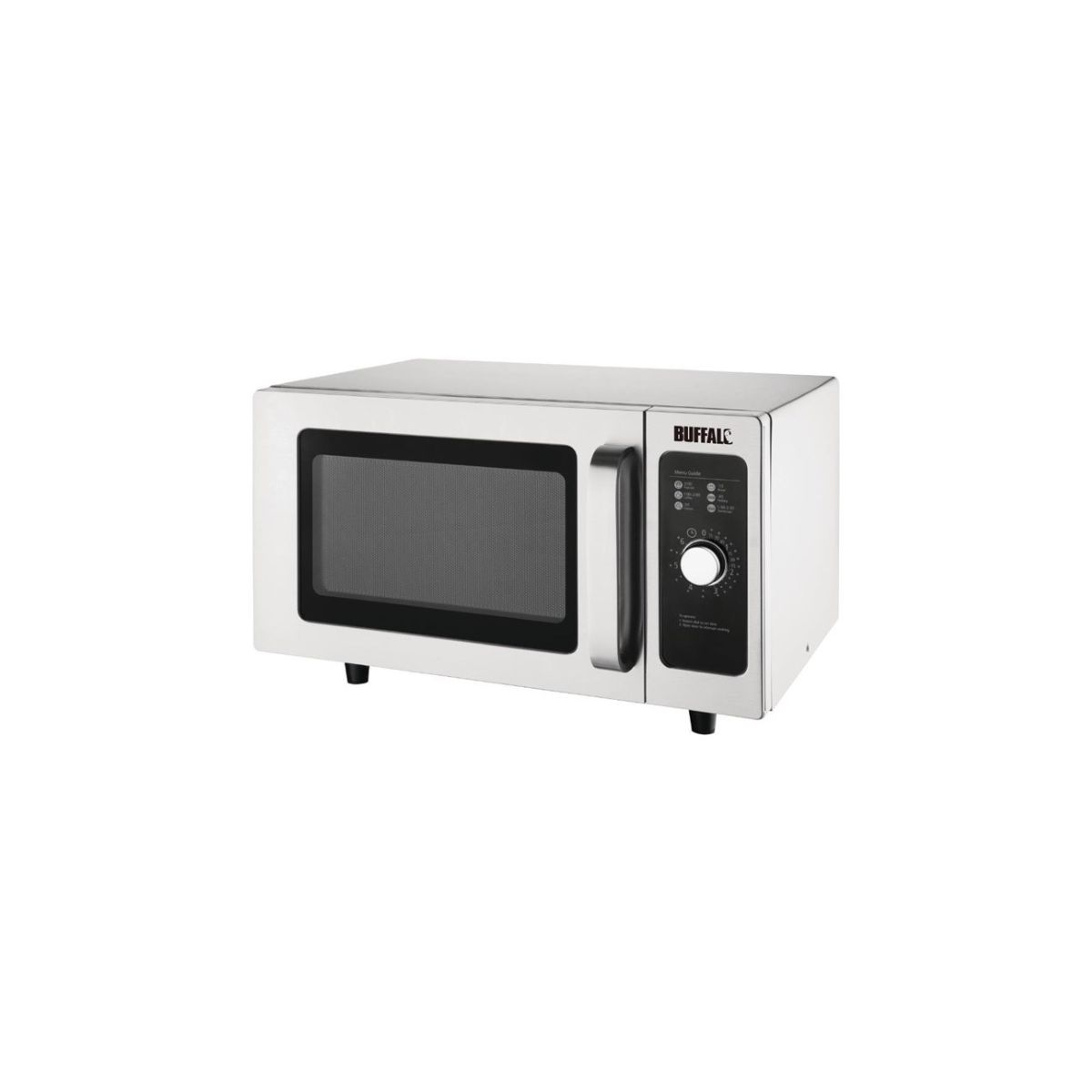 MICRO-ONDES PROFESSIONNEL manuel Buffalo 25L 1000W