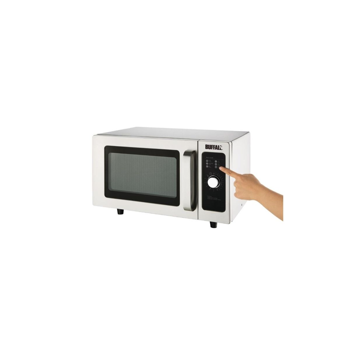 MICRO-ONDES PROFESSIONNEL manuel Buffalo 25L 1000W – Image 2