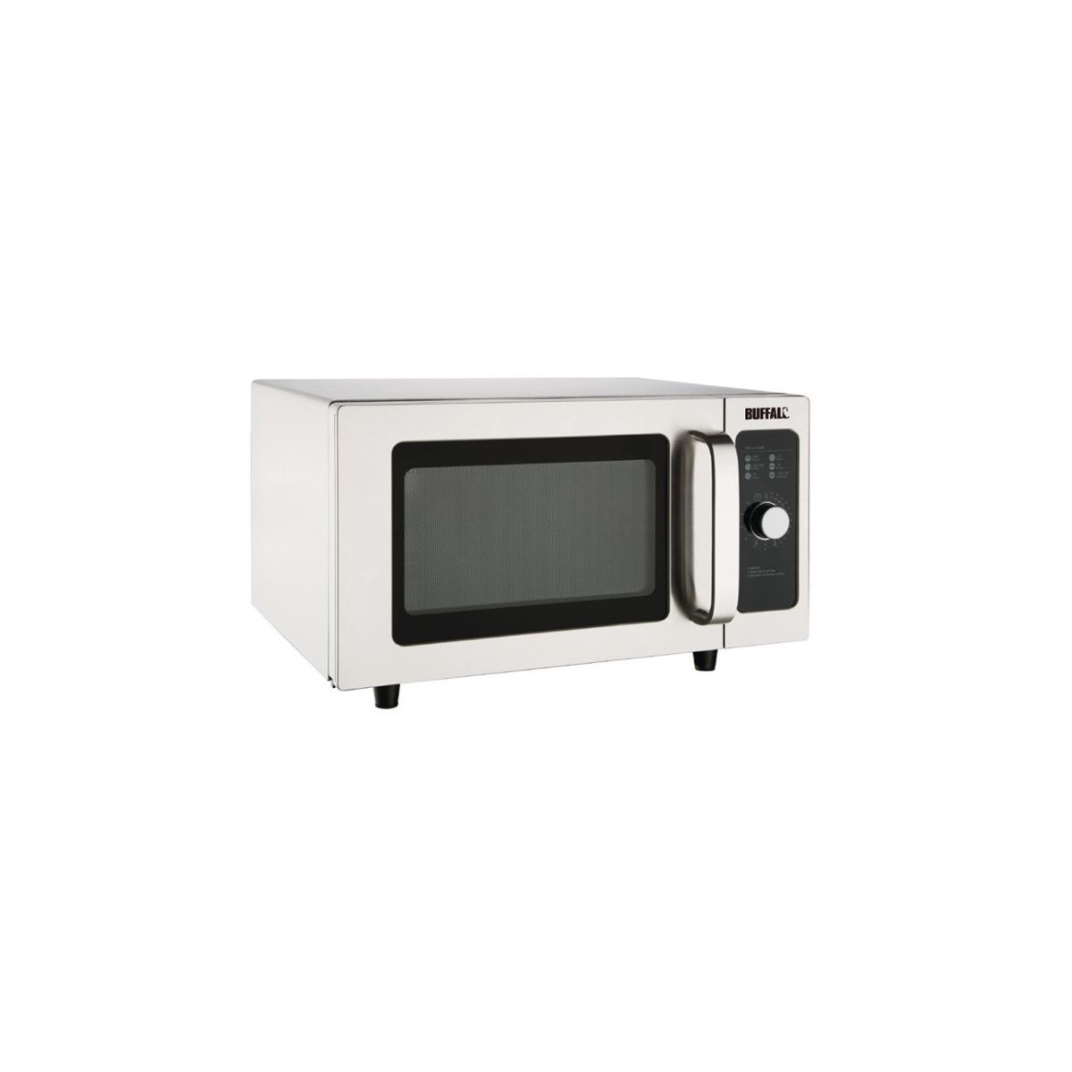 MICRO-ONDES PROFESSIONNEL manuel Buffalo 25L 1000W – Image 4