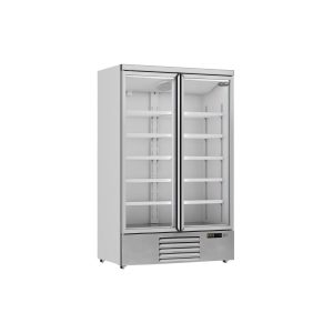 RÉFRIGÉRATEUR 2 PORTES EN VERRE Combisteel