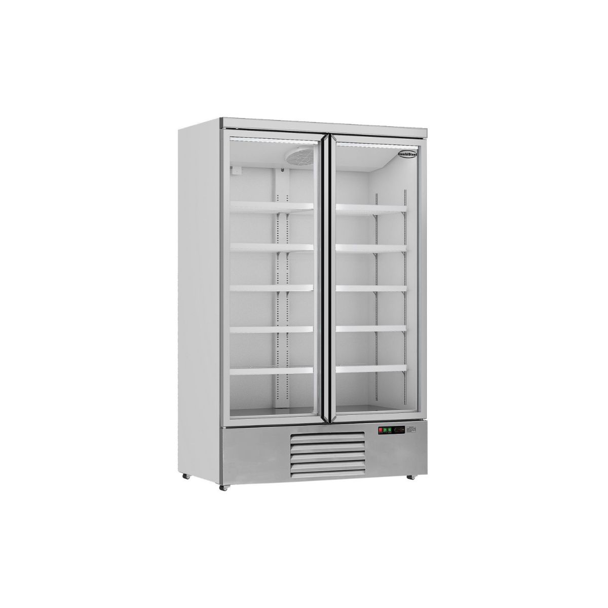 RÉFRIGÉRATEUR 2 PORTES EN VERRE Combisteel