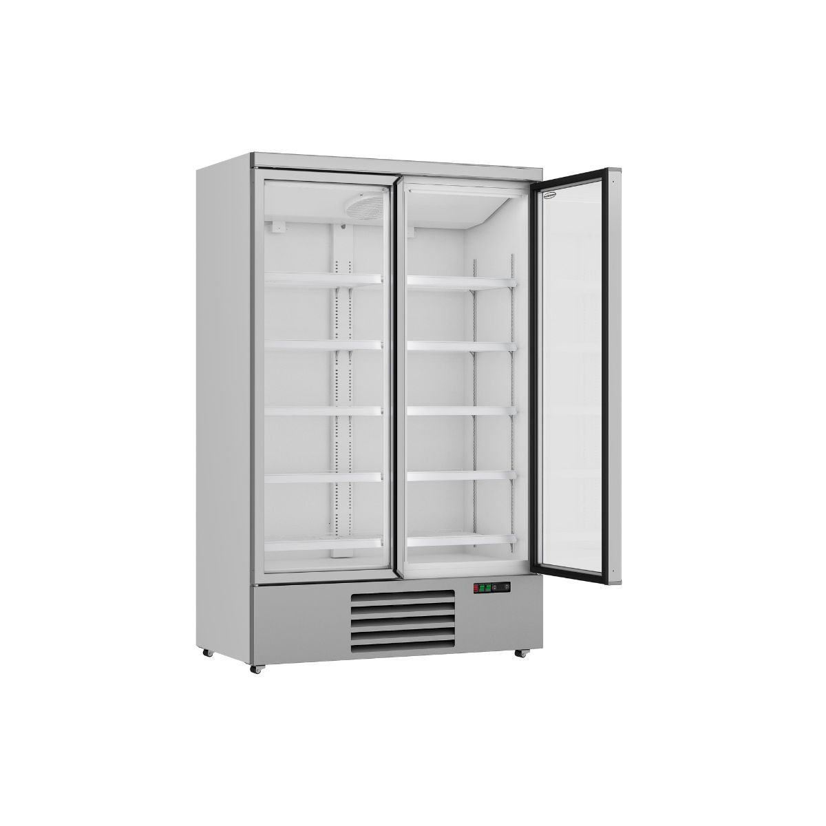 RÉFRIGÉRATEUR 2 PORTES EN VERRE Combisteel – Image 2