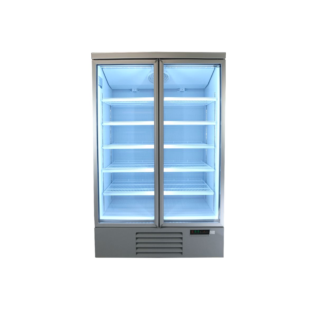 RÉFRIGÉRATEUR 2 PORTES EN VERRE Combisteel – Image 4