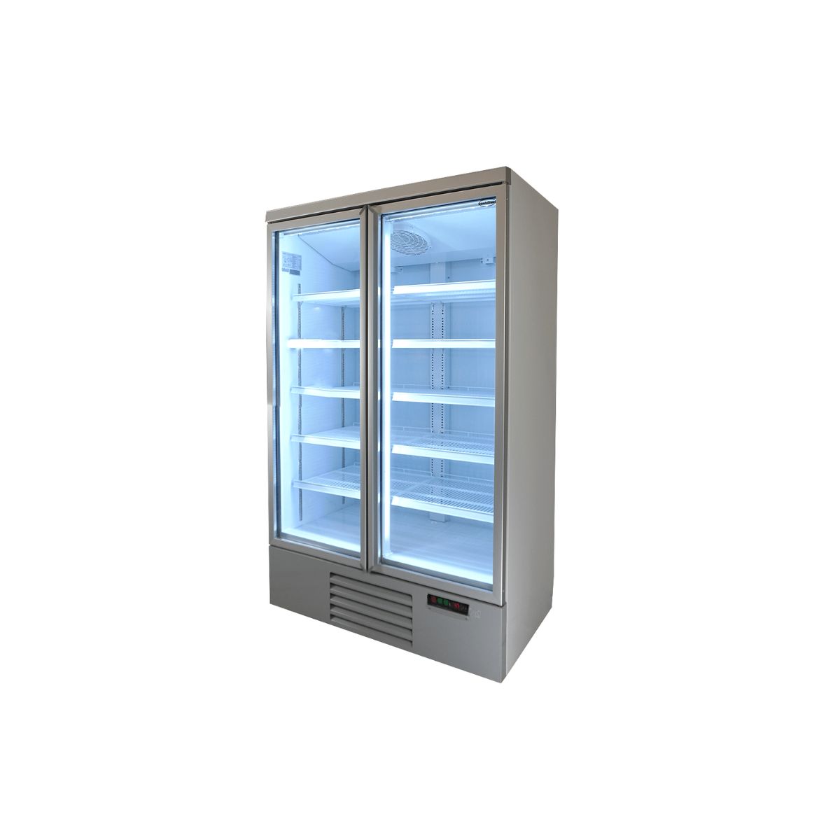 RÉFRIGÉRATEUR 2 PORTES EN VERRE Combisteel – Image 6