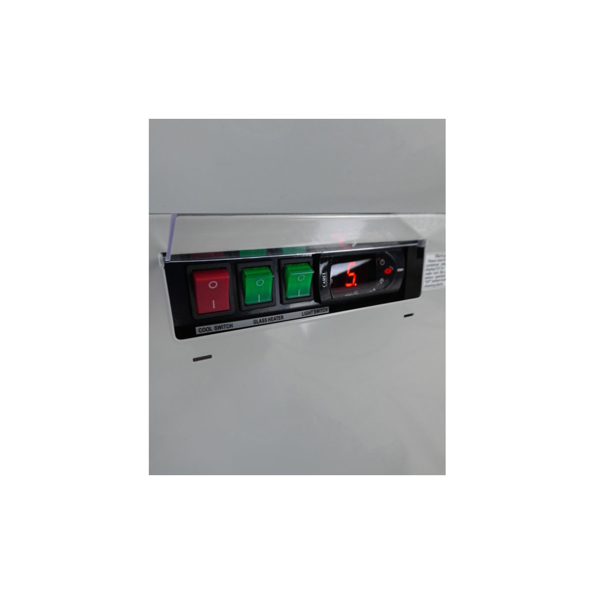 RÉFRIGÉRATEUR 2 PORTES EN VERRE Combisteel – Image 8