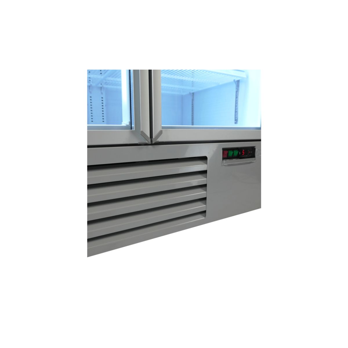 RÉFRIGÉRATEUR 2 PORTES EN VERRE Combisteel – Image 9